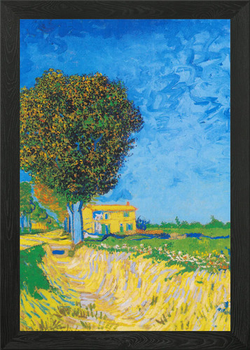 Avenue arles van gogh - avenue,