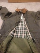 Waxed Oil Skin Jacket and