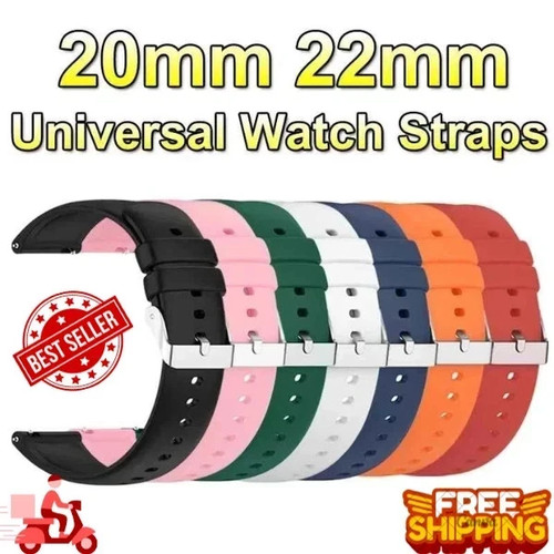 Silicone rubber watch strap - silicone,