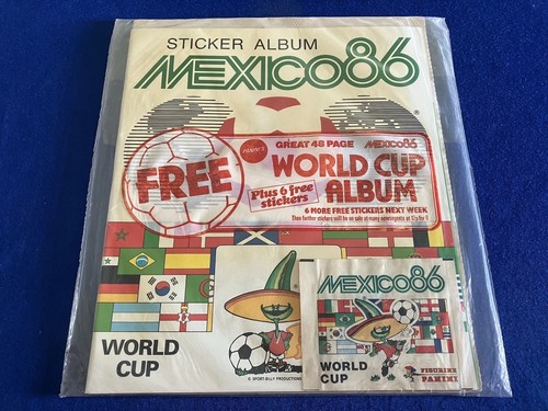 Panini mexico empty world - mexico, 86