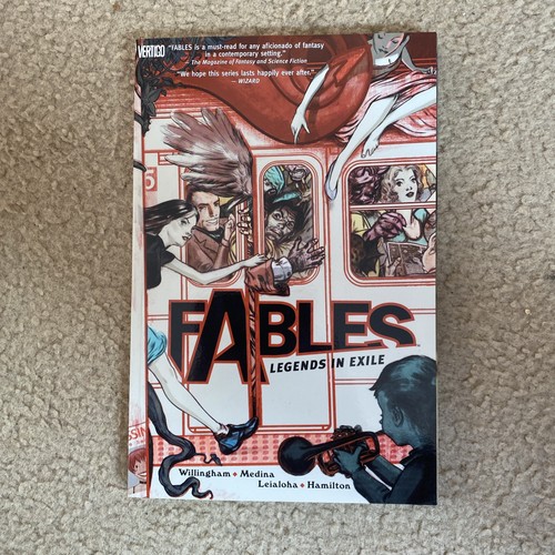 Fables legends exile volume - legends,
