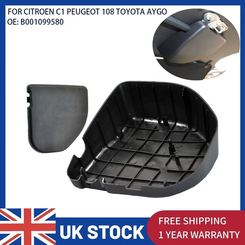 Cover cap rear - wiper, for
