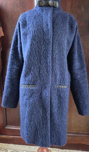Julie brandt blue wool - julie, mohair