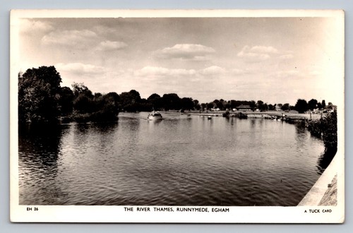 Postcard egham runnymede - egham,