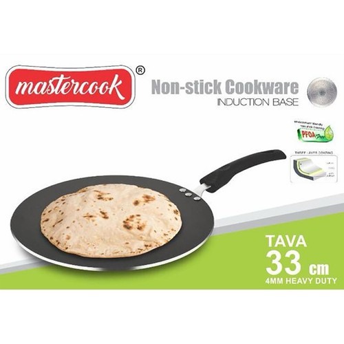 Nonstick tawa pan concave flat - concave,