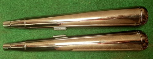 Silencers bsa a65 a75 - bsa, &