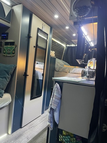 Crafter lwb 2015 converted - vw,