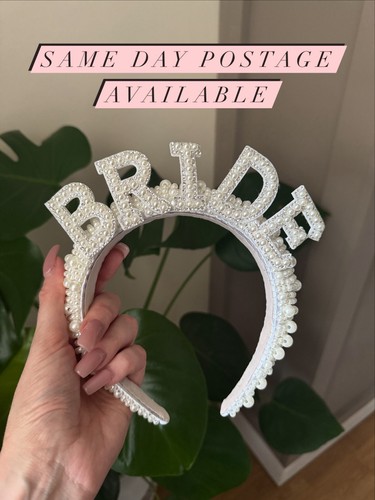 Bride headband hen party - headband,