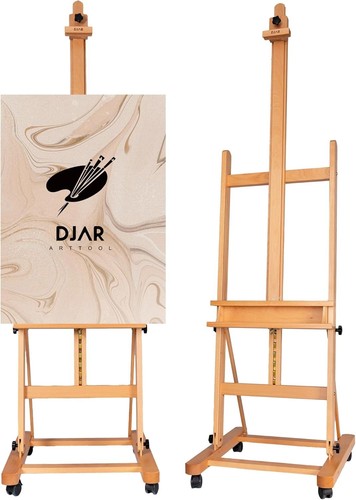 Djar large frame art - h-frame, easel