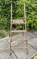 Vintage Wooden Steps Step