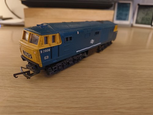Triang class hymek d7026 br - class, 35