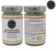 Hot Horseradish Old Fashioned