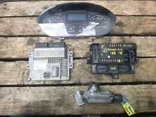 CITROEN RELAY PEUGEOT BOXER 2.0 TD ECU SET HW 9809447780 2016 - 2020