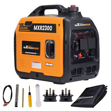 Inverter Generator Petrol Portable Quiet 2300W Suitcase 4 Stroke for Camping RV