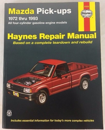 Haynes repair manual 61030 - haynes,