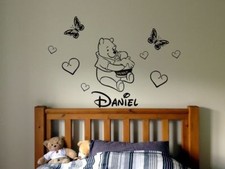 Winnie Pooh Personalised NAME