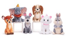 NEW OFFICIAL DISNEY CLASSICS SITTING 12INCH 30CM SOFT PLUSH TOYS