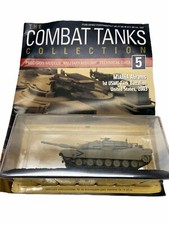 DeAgostini The Combat Tanks Collection - Issue 5 - M1A1HA Abrams Tank - New