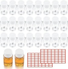 52x 20ml Pill Bottles | Travel