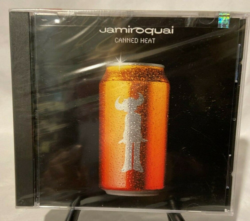 Canned heat jamiroquai cd - jamiroquai,