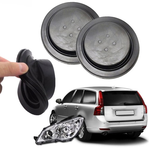 2pcs car headlights dust - headlights, cover