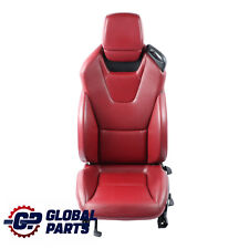 Mercedes SLK R172 Seat Front Left N/S Interior Red Leather 