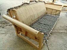 Grand 4 Seater Hardwood Lounge Sofa Settee Frame Upholstery Project Spring Unit