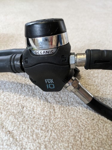 Oceanic fdx10 eos scuba - fdx10/eos,
