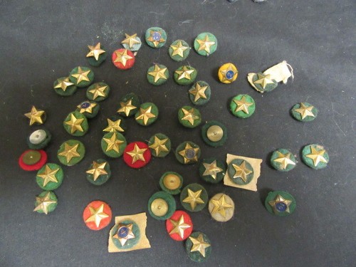 Bsa service stars felt - stars,