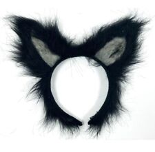 Black Wolf Ears Halloween