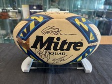 Leeds Rhinos After Match Presentation Rugby Ball Signed by 2002-2003 Team