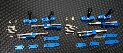 Alloy anti roll - roll, bar