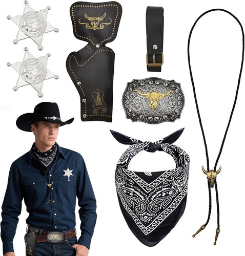 Pcs western cowboy fancy - 7,