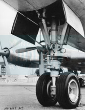 Bristol Britannia Nose Landing