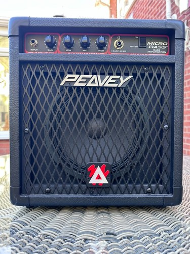 Peavey micro bass - peavey,