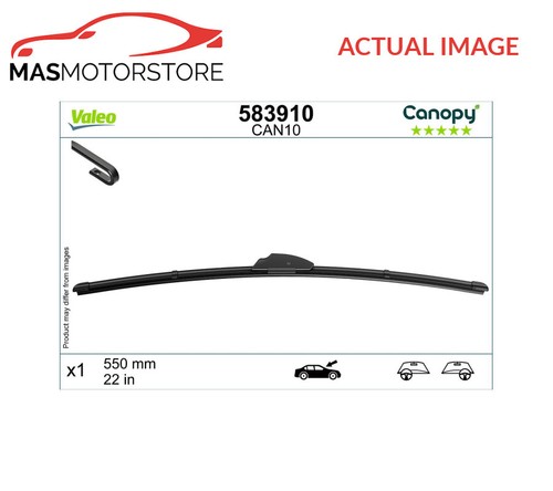 Windscreen wiper blade - wiper, lhd