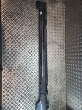 VOLVO V70 R DESIGN  2007-2011 SILL TRIM SIDE SKIRT 452 BLACK 