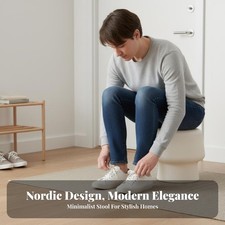 Toadstool-designShaped Stool