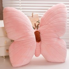 Butterfly Plush Pillow,45x40cm