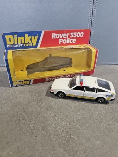 1979 corgi 264 rover 3500 - rover,