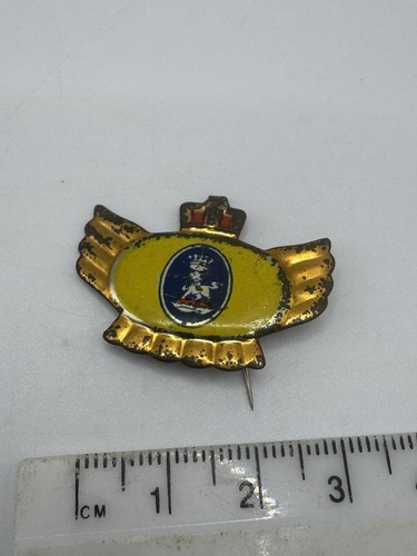 Vintage sunbeam enamel pin - vintage,