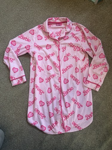 Barbie long sleeve nightie age - barbie,