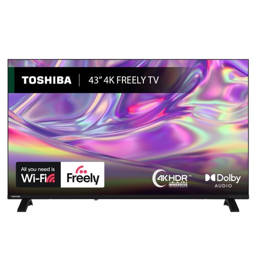 Toshiba 43uv1563db smart - toshiba,