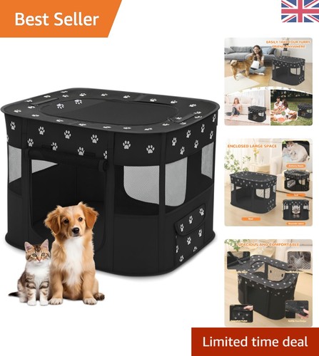 Xxl foldable pet - pet, playpen