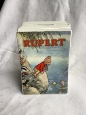 Rupert Bear Wedgwood Of Etruria and Barlaston Vintage Book Money Box VGC