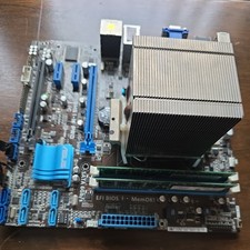 Asus P8H61-M LGA1155 Motherboard & i3 3rd CPU 8GB Ram / Heatsink Bundle