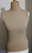 Zara Sleeveless Polo Neck