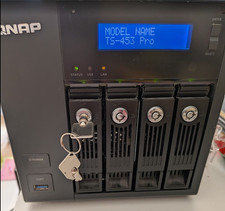 QNAP NAS TS-453 Pro 12TB (4x3TB of WD RED HD) 4GB RAM