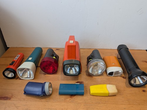 Vintage torches bundle - x,