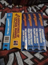 Classic Superhero VHS Lot